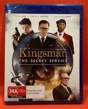Load image into Gallery viewer, KINGSMAN - THE SECRET SERVICE  - BLU-RAY (NEW/ SEALED)
