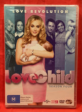 Load image into Gallery viewer, LOVE CHILD  - SEASON FOUR - DVD (NEW/ SEALED)
