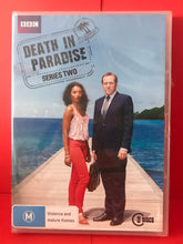 Load image into Gallery viewer, DEATH IN PARADISE SERIES 2 DVD
