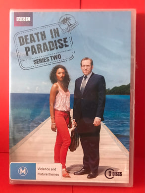 DEATH IN PARADISE SERIES 2 DVD