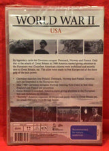 Load image into Gallery viewer, WORLD WAR II - USA   - DVD (NEW / SEALED)

