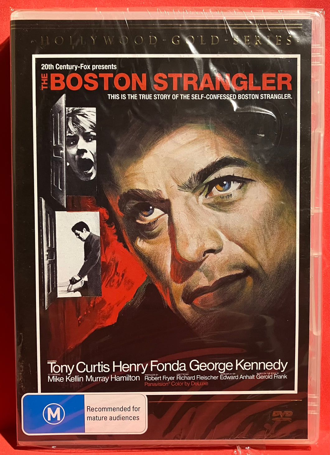 THE BOSTON STRANGLER - DVD (NEW/ SEALED)