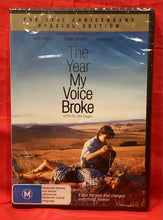 Load image into Gallery viewer, THE YEAR MY VOICE BROKE  - DVD (NEW / SEALED)
