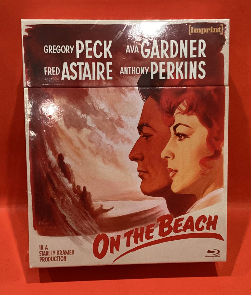 ON THE BEACH - BLU RAY - LIMITED EDITION IMPRINT 2 DISCS  (NEW/ SEALED)