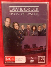 Load image into Gallery viewer, LAW &amp; ORDER: SPECIAL VICTIMS UNIT - YEAR 12  - DVD (NEW/ SEALED)
