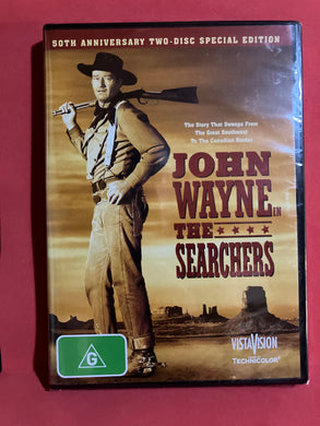 the searchers john wayne dvd