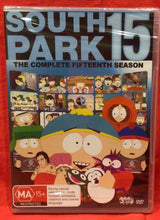 Load image into Gallery viewer, SOUTH PARK SEASON 15 - DVD (NEW/ SEALED)
