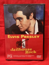 Load image into Gallery viewer, ELVIS PRESLEY - JAILHOUSE ROCK    - DVD (NEW / SEALED)
