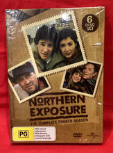 Load image into Gallery viewer, NORTHERN EXPOSURE   - FOURTH SEASON  - DVD (NEW/ SEALED)
