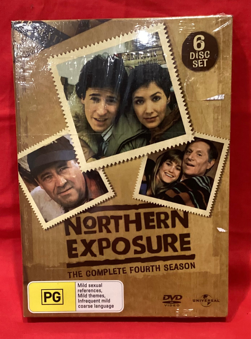 NORTHERN EXPOSURE   - FOURTH SEASON  - DVD (NEW/ SEALED)