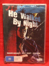 Load image into Gallery viewer, HE WALKED BY NIGHT   - DVD (NEW/ SEALED)
