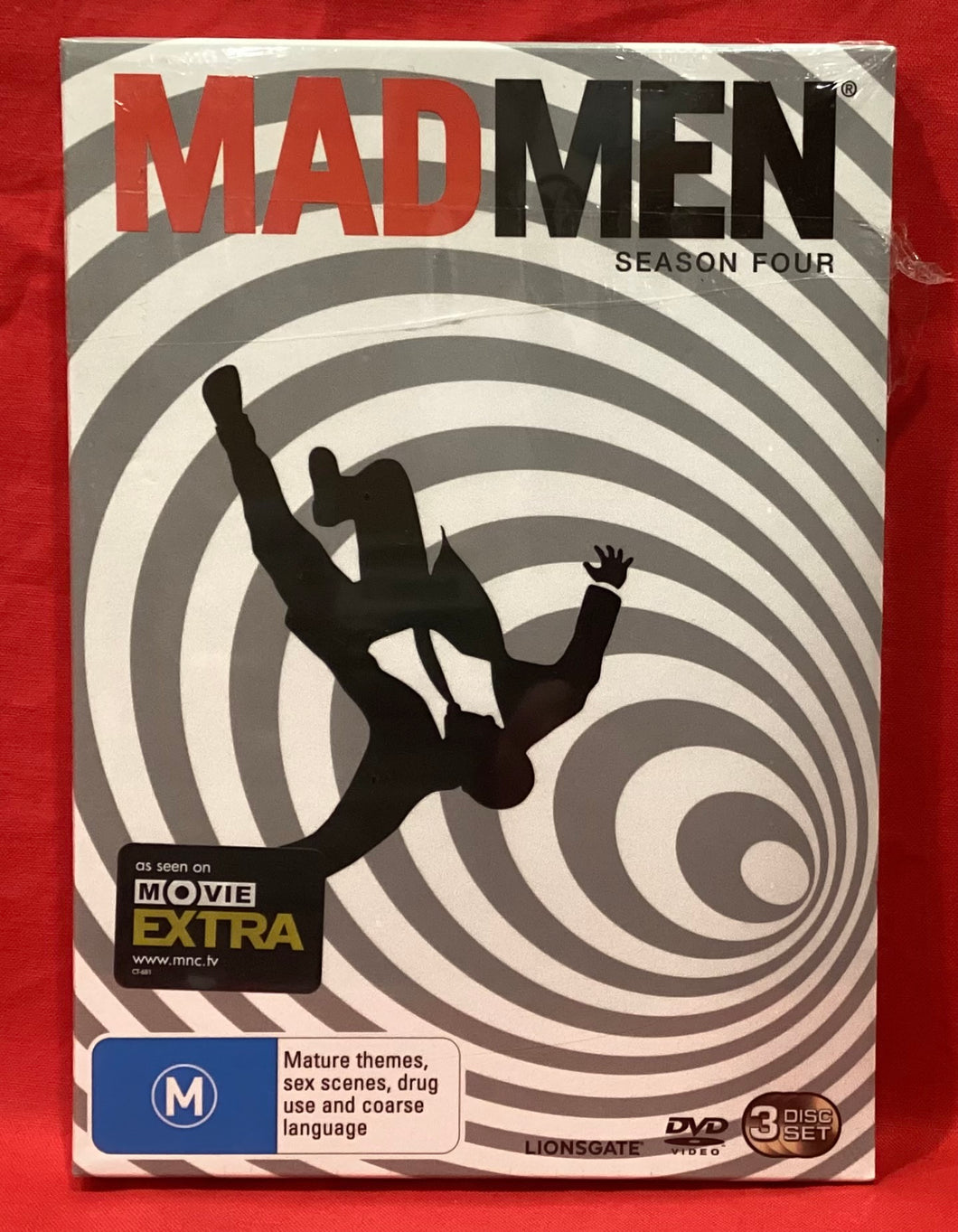 MAD MEN SEASON 4 - DVD (NEW/ SEALED)
