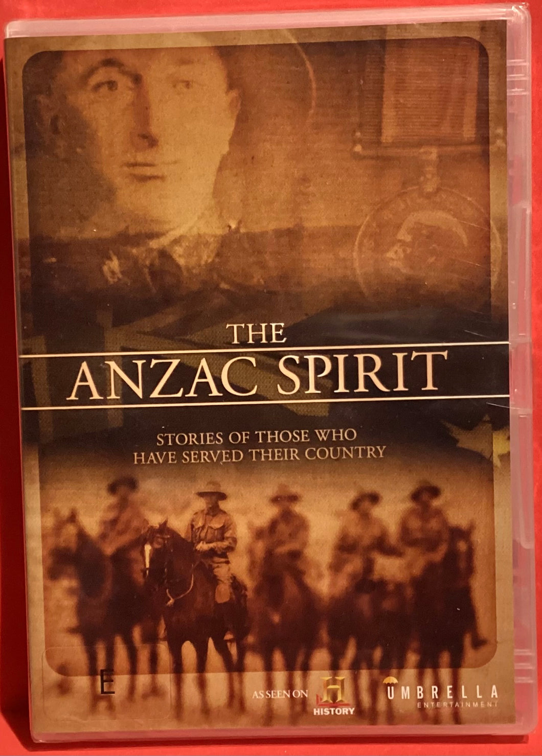 THE ANZAC SPIRIT - DVD (NEW/ SEALED)