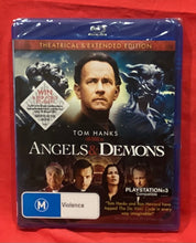 Load image into Gallery viewer, ANGELS &amp; DEMONS  - BLU-RAY (NEW/ SEALED)
