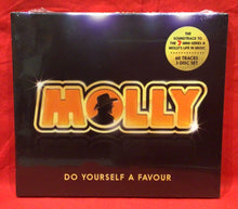 Load image into Gallery viewer, MOLLY - SOUNTRACK TO THE MINI-SERIES - CD (NEW/ SEALED)
