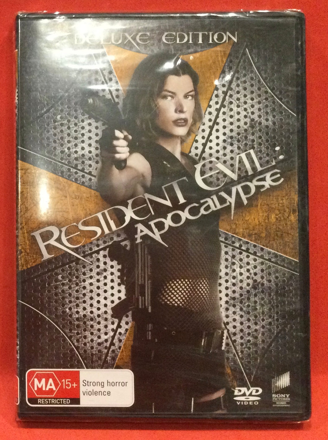 RESIDENT EVIL: APOCALYPSE - DVD (NEW /SEALED)