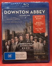 Load image into Gallery viewer, DOWNTOWN ABBEY - SEASON ONE - BLU RAY (NEW / SEALED)
