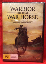 Load image into Gallery viewer, WARRIOR - THE REAL WAR HORSE  - DVD (NEW / SEALED)
