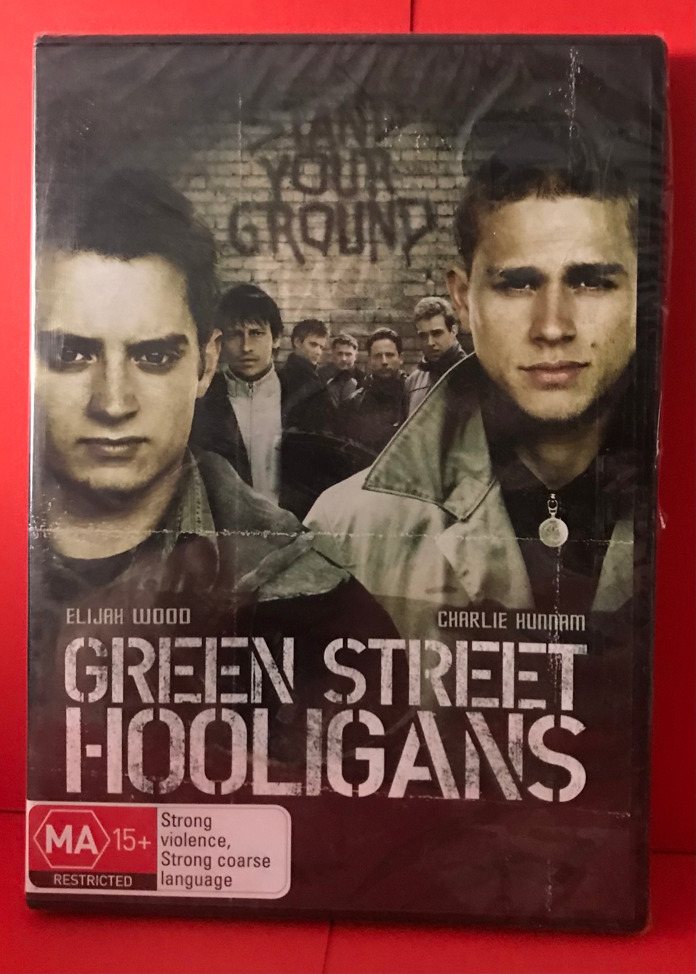 GREEN STREET HOOLIGANS - DVD (SEALED) – dixonrecycled