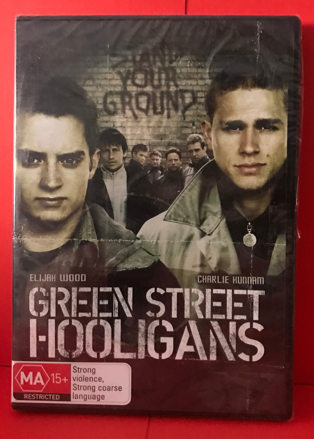 GREEN STREET HOOLIGANS DVD