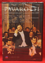 Load image into Gallery viewer, PAVAROTTI - 30TH ANNIVERSARY GALA CONCERT - 2 DISCS  - DVD (NEW/ SEALED)
