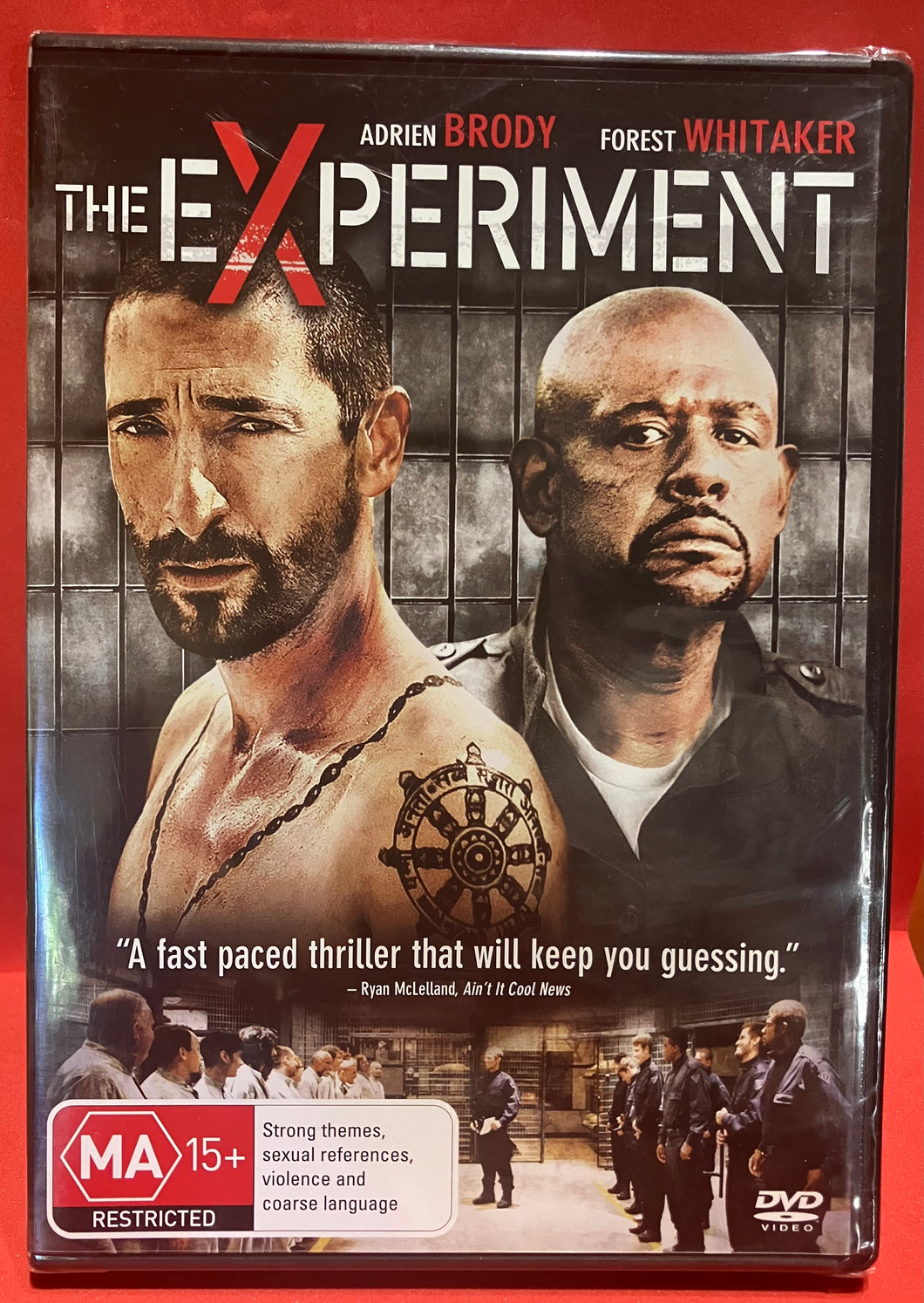 THE EXPERIMENT - DVD (SEALED)