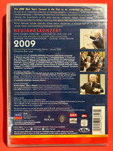 Load image into Gallery viewer, NEW YEAR&#39;S CONCERT 2009 - DANIEL BARENBOIM - DVD (SEALED)
