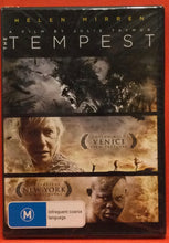 Load image into Gallery viewer, TEMPEST - DVD (NEW/SEALED)
