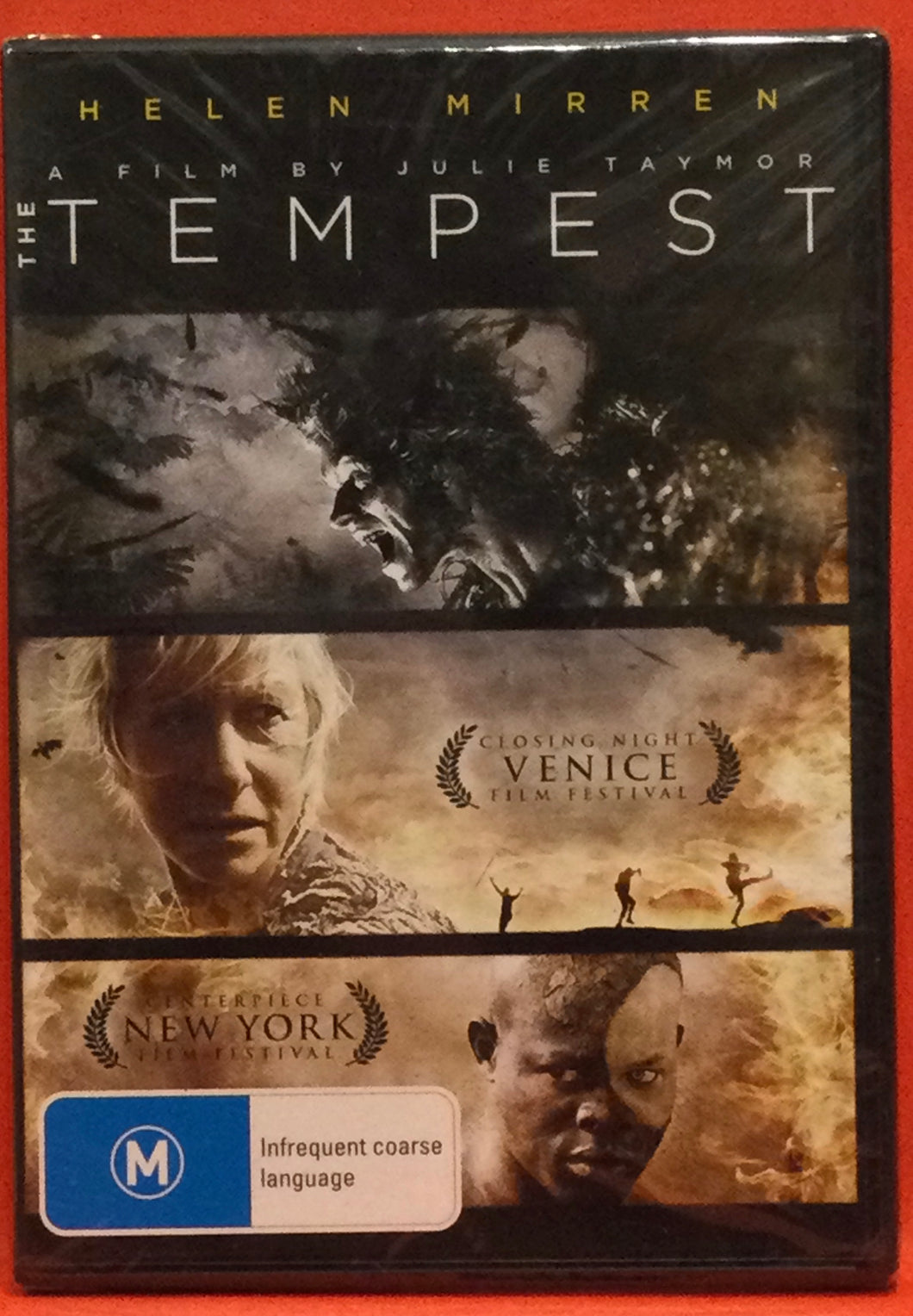 TEMPEST - DVD (NEW/SEALED)