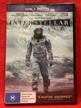 Load image into Gallery viewer, INTERSTELLAR - DVD  (NEW/ SEALED)
