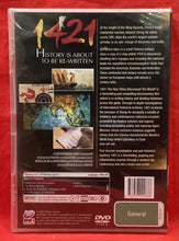 Load image into Gallery viewer, 1421 - THE YEAR CHINA DISCOVERED THE WORLD   - DVD (NEW / SEALED)
