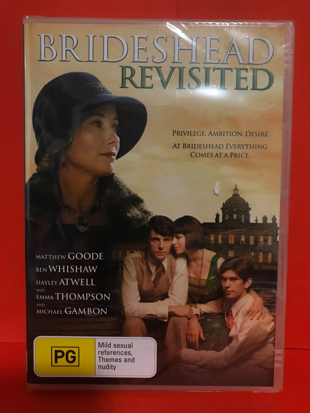 BRIDESHEAD REVISITED 2008 VERSION DVD