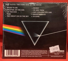 Load image into Gallery viewer, PINK FLOYD - DARK SIDE OF THE MOON 50TH ANNIVERSARY - CD (NEW/SEALED)
