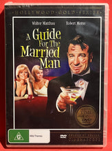 Load image into Gallery viewer, A GUIDE FOR THE MARRIED MAN - DVD (NEW/ SEALED)
