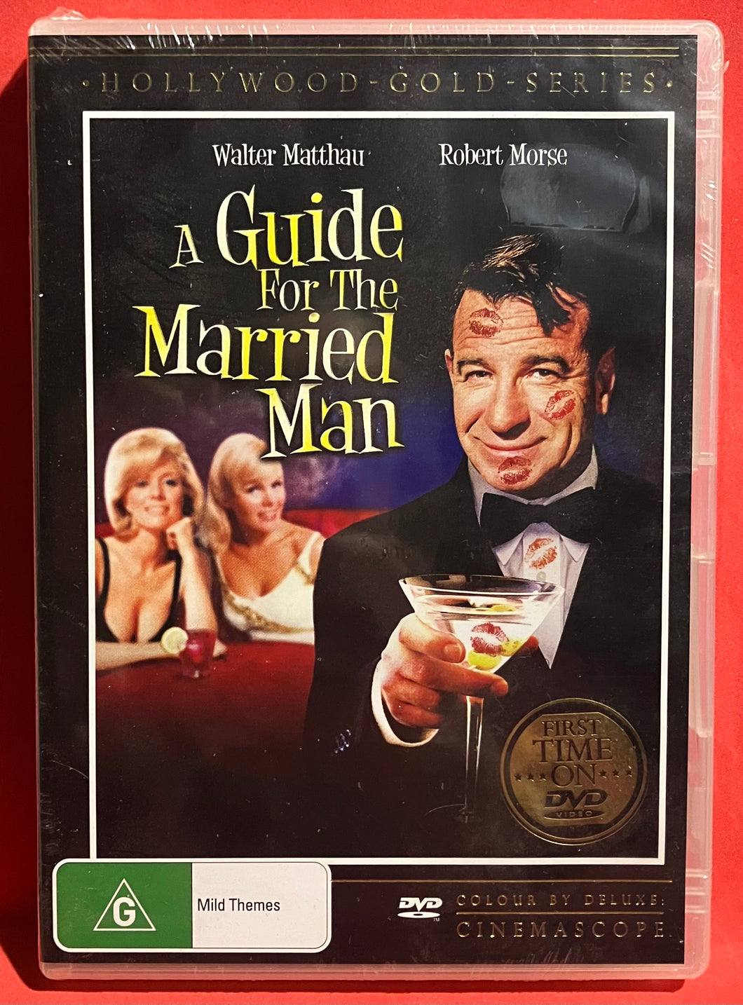 A GUIDE FOR THE MARRIED MAN - DVD (NEW/ SEALED)