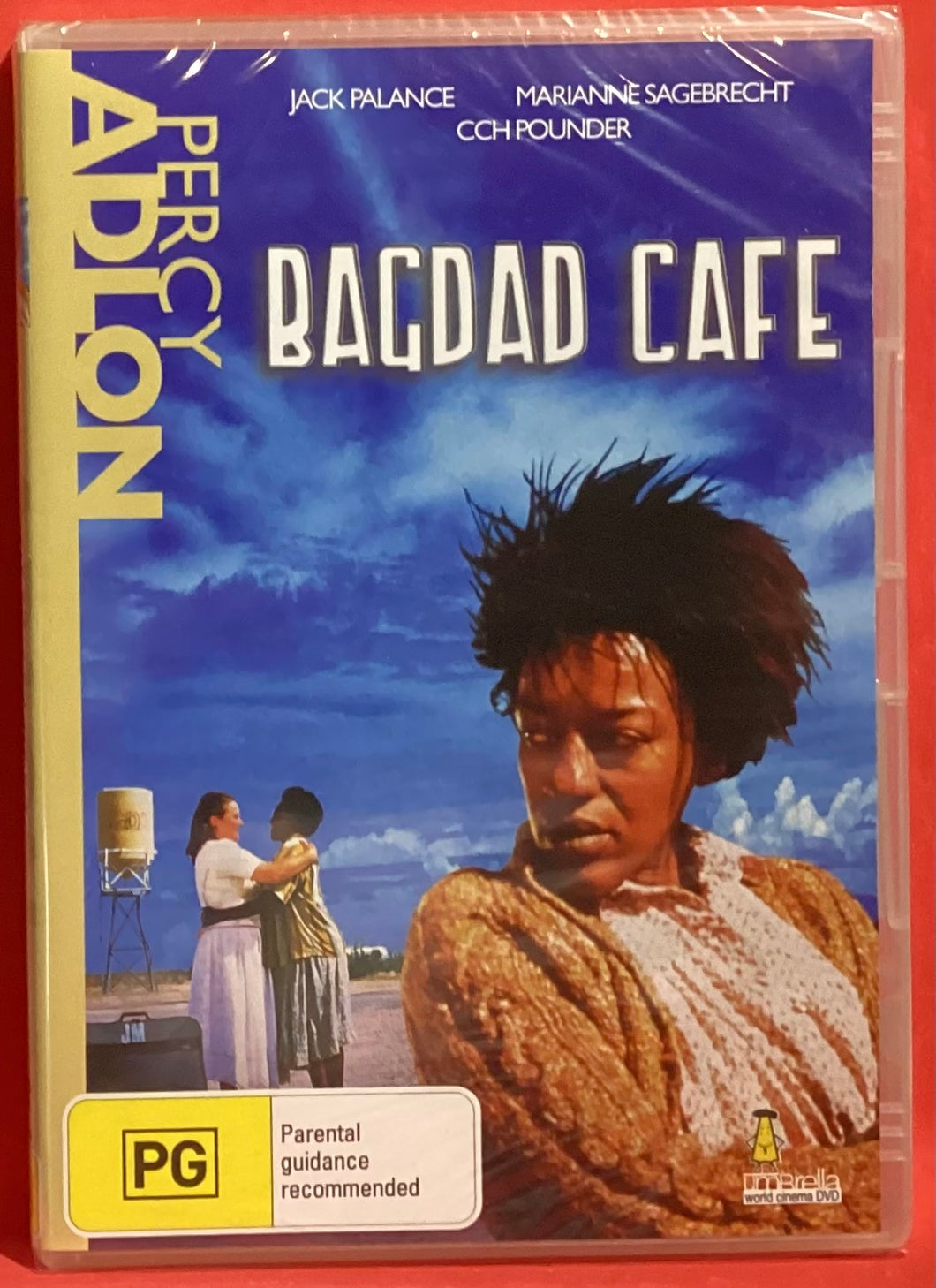 BAGDAD CAFE - DVD (NEW/ SEALED)