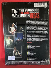 Load image into Gallery viewer, THE WHO - THE VEGAS JOB - DVD (SEALED)
