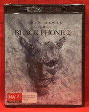 Load image into Gallery viewer, BLACK PHONE 2  - 4K ULTRA HD (NEW/ SEALED)
