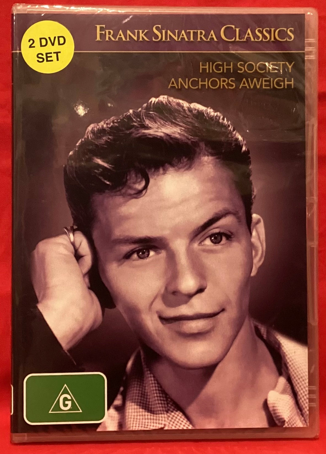 HIGH SOCIETY / ANCHORS AWAY - DVD (NEW/ SEALED)
