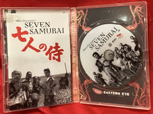 Load image into Gallery viewer, SEVEN SAMURAI - AKIRA KUROSAWA - DVD
