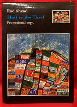 Load image into Gallery viewer, RADIOHEAD - HAIL TO THE THIEF - CD - PROMOTIONAL COPY
