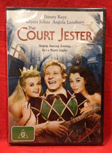 Load image into Gallery viewer, THE COURT JESTER - DVD  (NEW/ SEALED)

