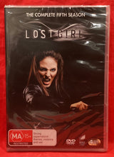 Load image into Gallery viewer, LOST GIRL - COMPLETE FIFTH SEASON - 4 DISCS - DVD (NEW/ SEALED)
