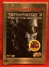 Load image into Gallery viewer, TERMINATOR 3 RISE OF THE MACHINES - 2 DISCS - DVD (NEW/ SEALED)
