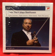 Load image into Gallery viewer, ISAAC STERN PLAYS BEETHOVEN - 9X CD BOX SET -  CLASSICAL (NEW/SEALED)
