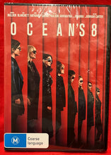 Load image into Gallery viewer, OCEAN&#39;S 8 - DVD (NEW /SEALED)
