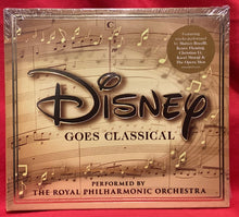 Load image into Gallery viewer, DISNEY GOES CLASSICAL - CD (NEW/ SEALED)
