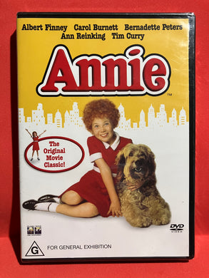 annie the original movie dvd