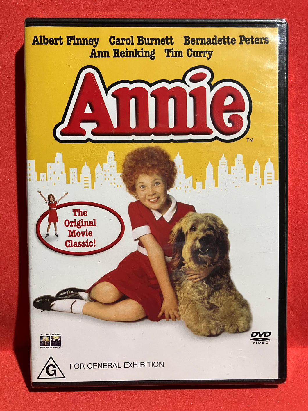 ANNIE THE ORIGINAL DVD SEALED dixonrecycled