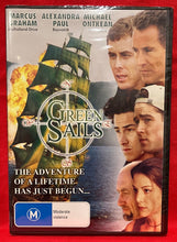 Load image into Gallery viewer, GREEN SAILS - DVD (NEW/ SEALED)
